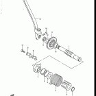SP125 1986-1988 Кик стартер