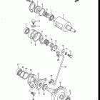 RM125 1986-1988 Exhaust valve (model g)