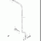 RM250 1988 Передние тормозные трубки