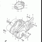 SP125 1986-1988 Крышки картера