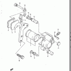 SP200 1986-1988 Передний суппорт тормозной