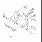 RM250 1988 Маятник задний