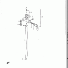 RM125 1986-1988 Топливный кран