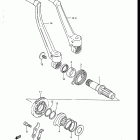 RM125 1986-1988 Кик стартер