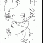 SP125 1986-1988 Электрика