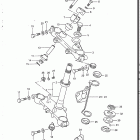 SP200 1986-1988 Траверса нижняя