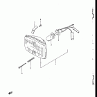 DR200 1986-1988 Фара