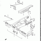 SP125 1986-1988 Маятник задний