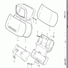 DR200 1986-1988 Фара головного света