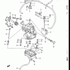 DR200 1986-1988 Карбюратор