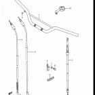 RM125 1986-1988 Руль