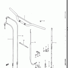 DR200 1986-1988 Руль