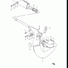 RM250 1988 Глушитель