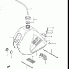 SP125 1986-1988 Fuel tank (model j)