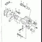 RM250 1986-1987 Rear calipers (model h)