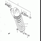 RM250 1986-1987 Shock absorber (model h)