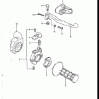 RM250 1986-1987 Right handle switch