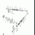 RB50 1987 Распределительный вал-клапана