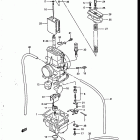 RM250 1986-1987 Carburetor (model h)