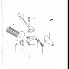 RM250 1986-1987 Left handle switch