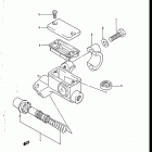 RM250 1986-1987 Front master cylinder (model g)