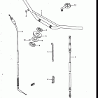 RM250 1986-1987 Руль