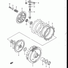 RB50 1987 Сцепление