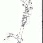 RB50 1987 Траверса нижняя