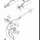 RM250 1986-1987 Глушитель