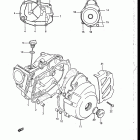 RB50 1987 Крышки картера