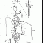 RM250 1986-1987 Carburetor (model g)