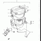 RB50 1987 Воздухозаборник