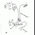 RM250 1986-1987 Electrical (model g)