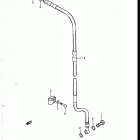 RM250 1986-1987 Передние тормозные трубки