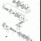 RB50 1987 Трансмиссия