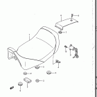 RB50 1987 Сидение