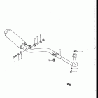 RB50 1987 Глушитель