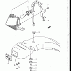RB50 1987 Задний фонарь