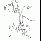 RM250 1986-1987 Electrical (model h)