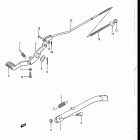RB50 1987 Подножка