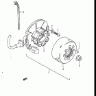 RM250 1986-1987 Magneto (model h)