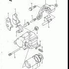 RM250 1986-1987 Front caliper (model g)