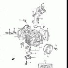 RB50 1987 Головка цилиндра