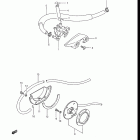 GV1200GLF, GLF2, GLG 1985-1986 Топливный кран