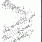 GV1200GLF, GLF2, GLG 1985-1986 Карданный вал