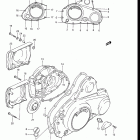 GV1200GLF, GLF2, GLG 1985-1986 Крышки картера
