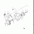 GV1200GLF, GLF2, GLG 1985-1986 Водяной насос