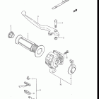 GV1200GLF, GLF2, GLG 1985-1986 Left handle switch