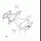 GV1200GLF, GLF2, GLG 1985-1986 Обтекатель рамы