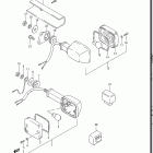 GV1200GLF, GLF2, GLG 1985-1986 Сигналы поворота